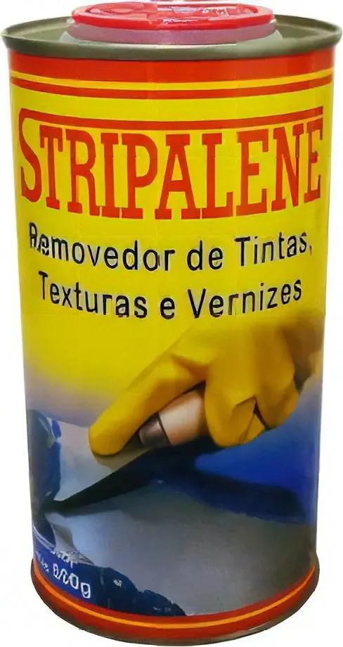 Removedor De Tinta, Textura E Verniz Pasta Stripalene Lata 500g