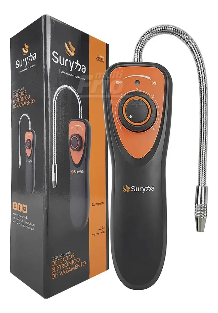 Detector De Vazamento Eletrônico Refrigeração - Suryha