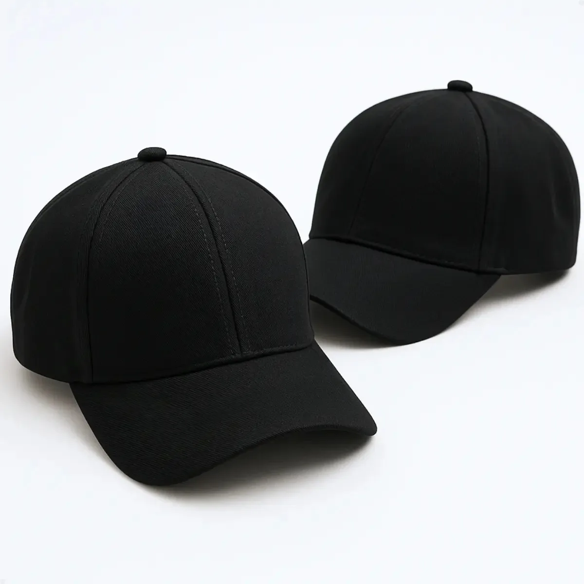 Kit 100 Bonés Lisos - Atacado/revenda/bordado Uniforme Cor Preto Tamanho Un