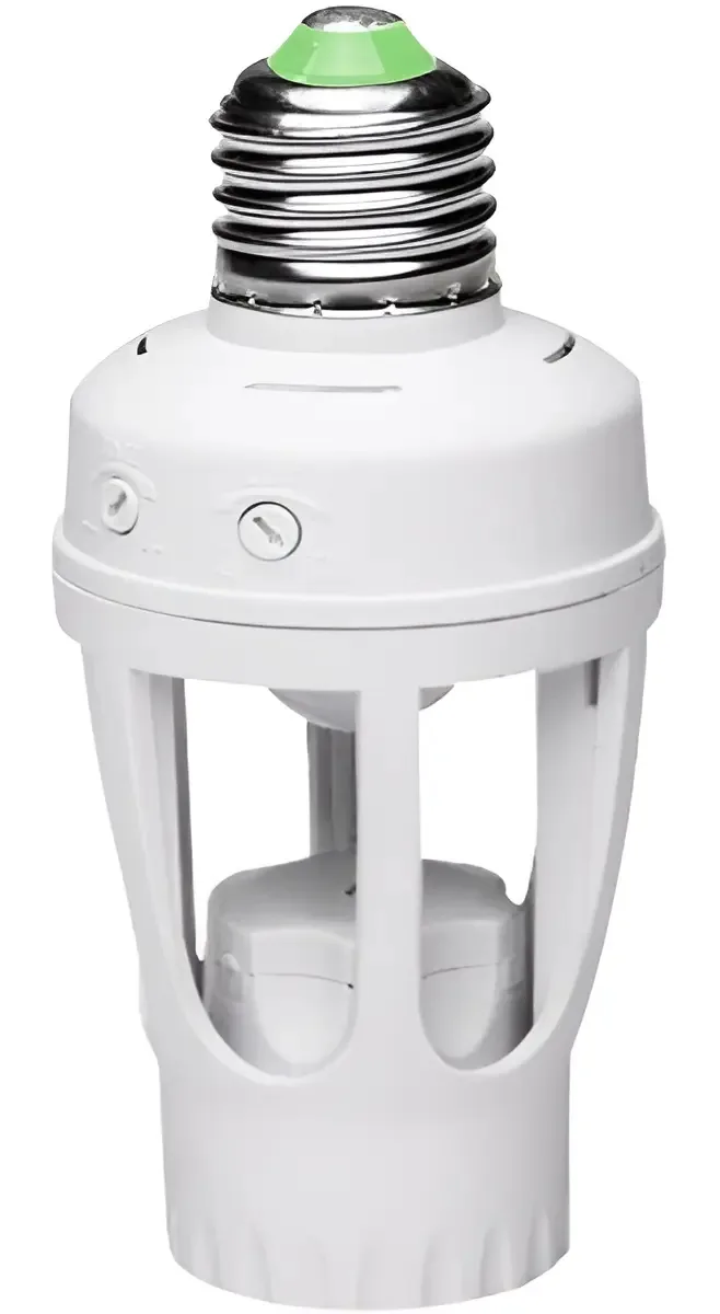 Sensor De Presenca Techna Com Soquete E-27