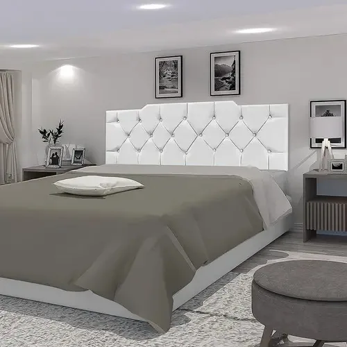 Cabeceira Painel Casal Vitoria Mpa Lojas Online Branco