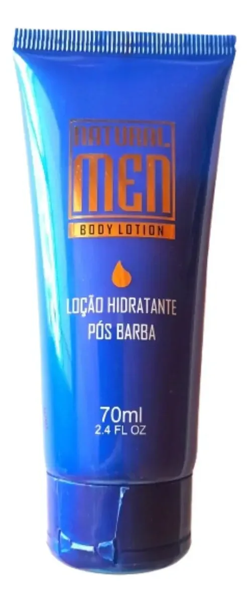 Loção Pós-barba Naturrê 70ml Hidratação Sem Oleosidade