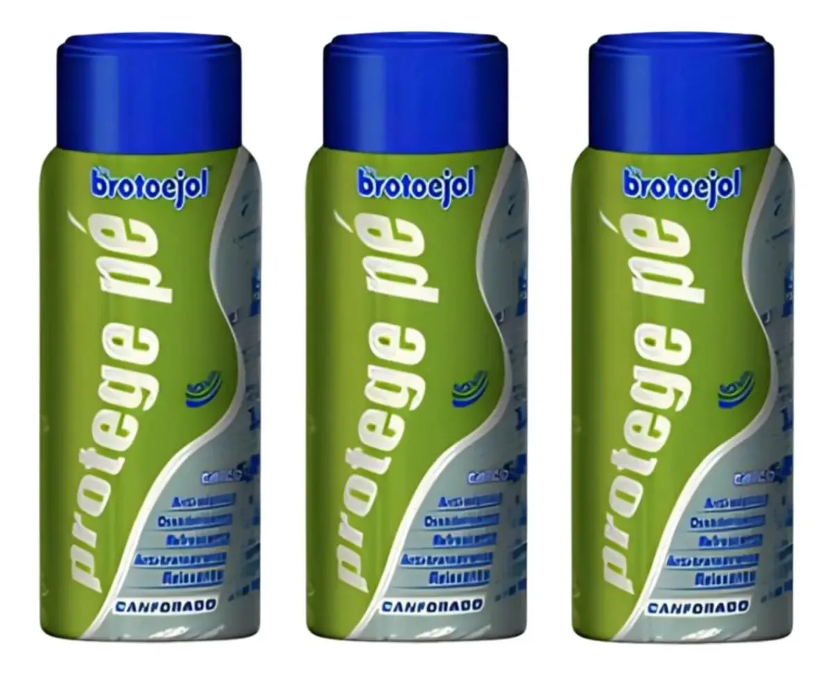 Talco Brotoejol 150g Protege Pe Canforado