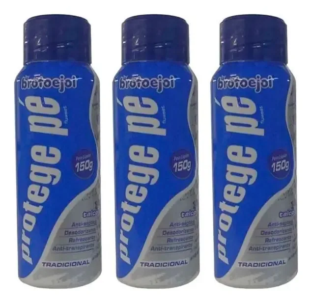 Talco Brotoejol Protege Pé Tradicional Leve 3 Pague 2