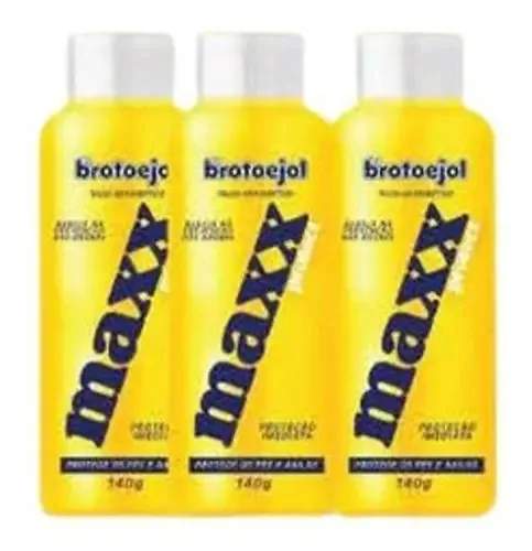 Brotoejol Talco Para Os Pés Protege Pé 150g 3 Und