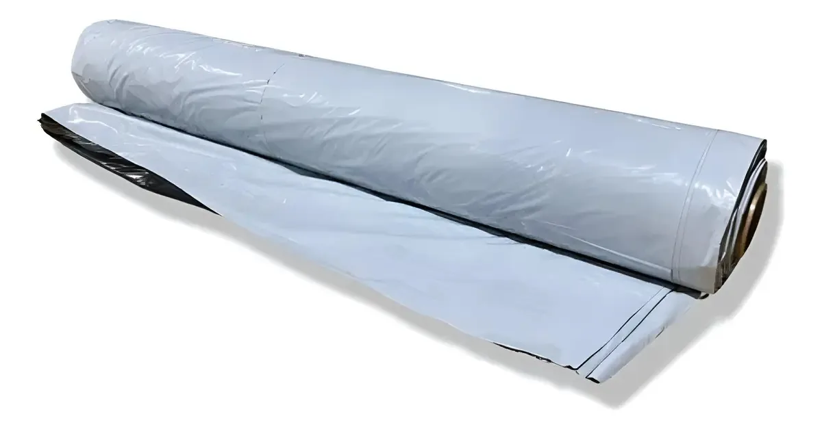 Lona Para Silagem Nortene Preta e Branca 12x50m