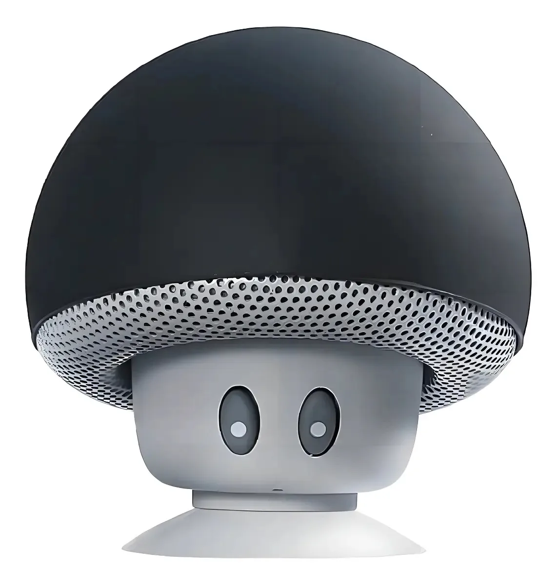 Caixa de Som Bluetooth Portátil H'maston Cogumelo Mini Subwoofer