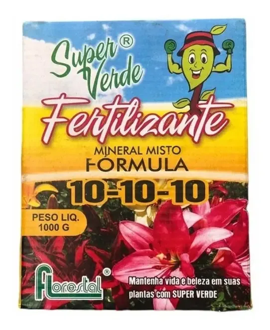 Fert Super Verde 10 10 10 1000g