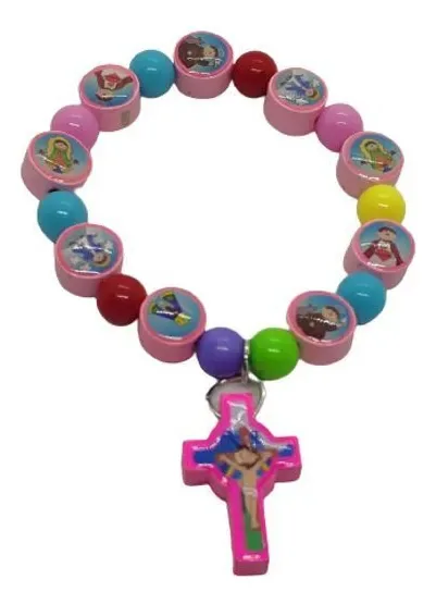Pulseira Infantil - Rosa