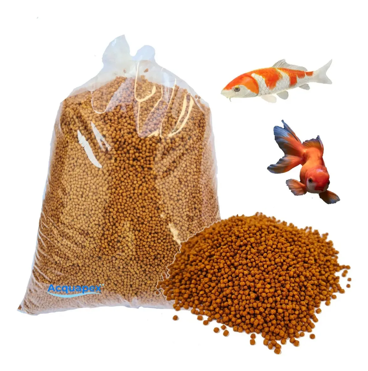 Ração Carpas Kinguios Peixes Ornamentais Ck1 Polinutri 1kg