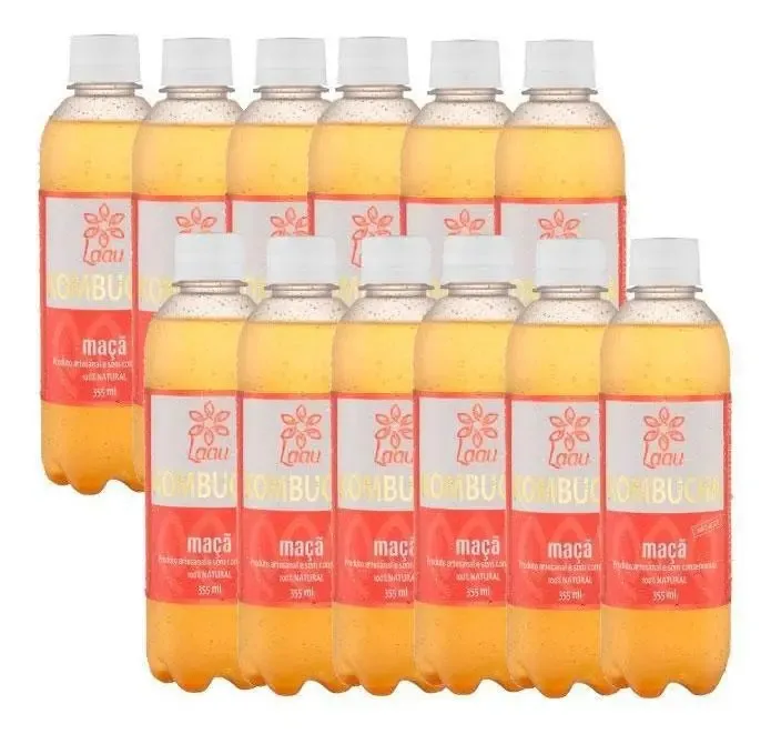 Kombucha Maçã 355ml