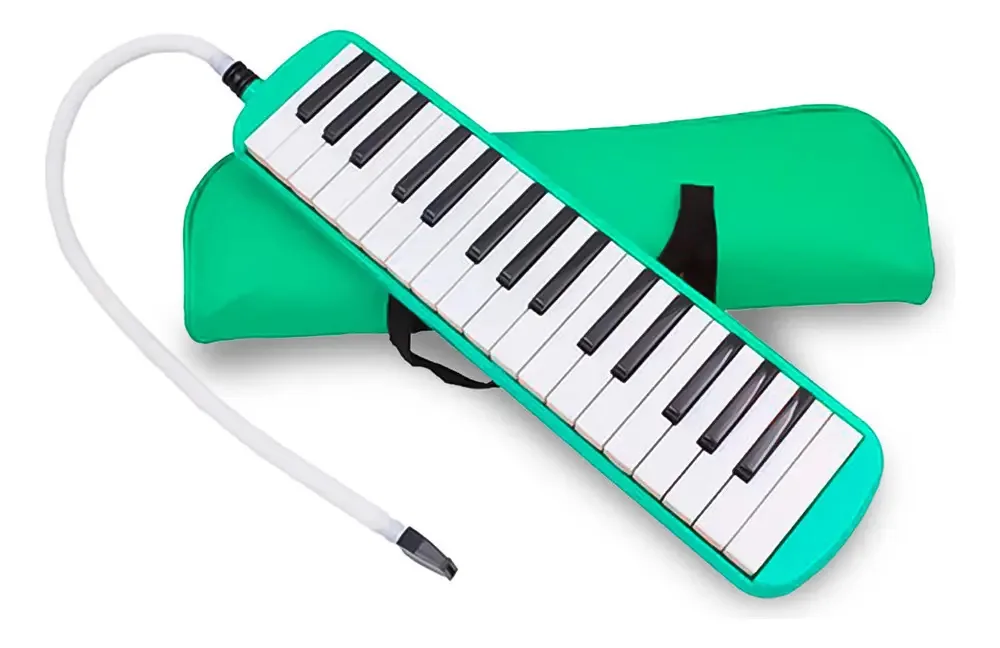 Estojo de tecido W Melodic Romms Mdl-2 de 32 teclas e acessórios