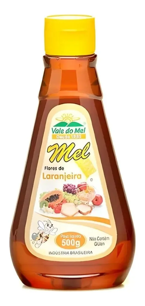 Mel Florada Laranjeiras 500 Gr Vale Do Mel