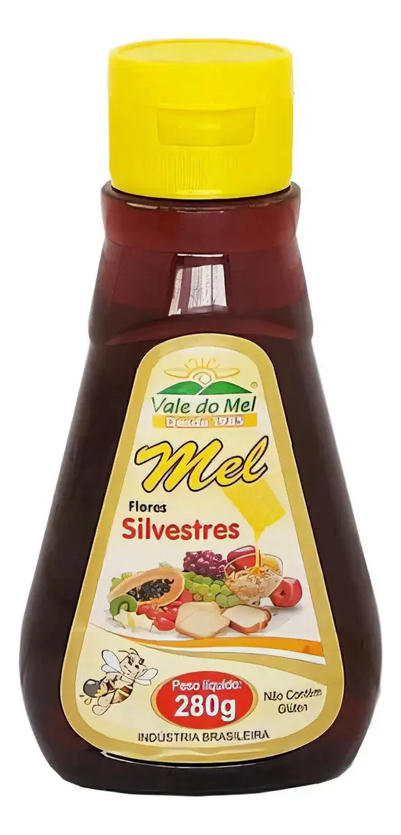 Mel Florada Cipo Uva 280g Vale Do Mel