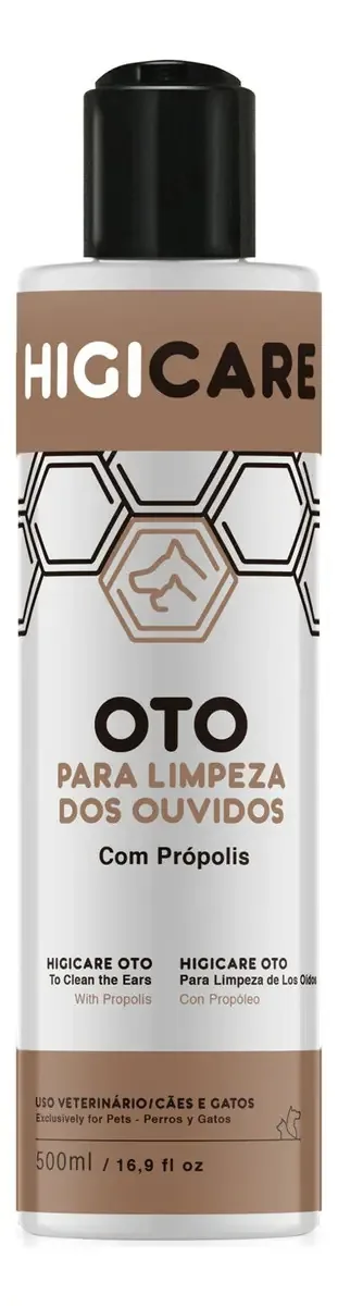 Higienizador De Ouvidos Higicare Oto 500ml - Centagro