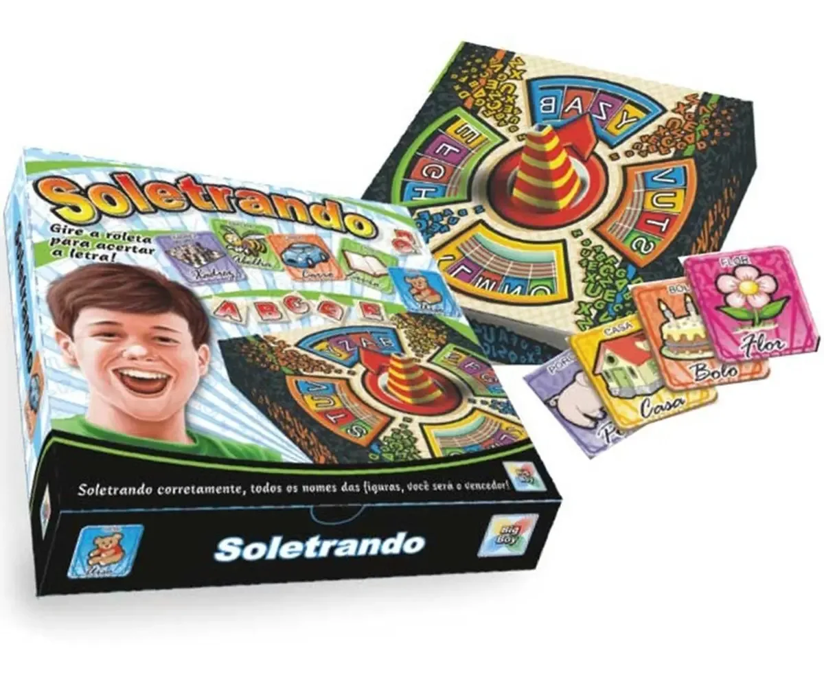 Jogo Soletrando 1711