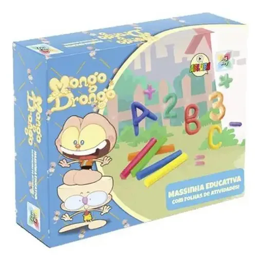 Massinha Educativa Mongo & Drongo
