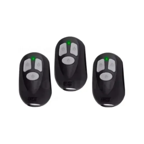 Kit 3 Controles Remoto De Motor De Portão Automático Rcg
