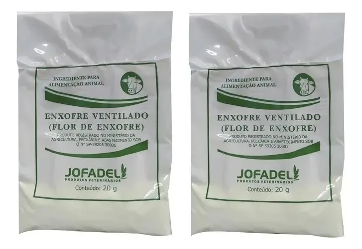 Enxofre Jofadel 20g