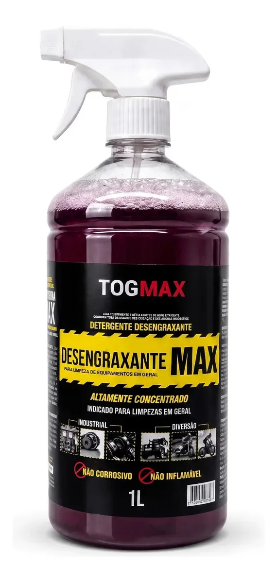 Togmax Desengraxante Automotivo 1l Eficaz Para Veículos