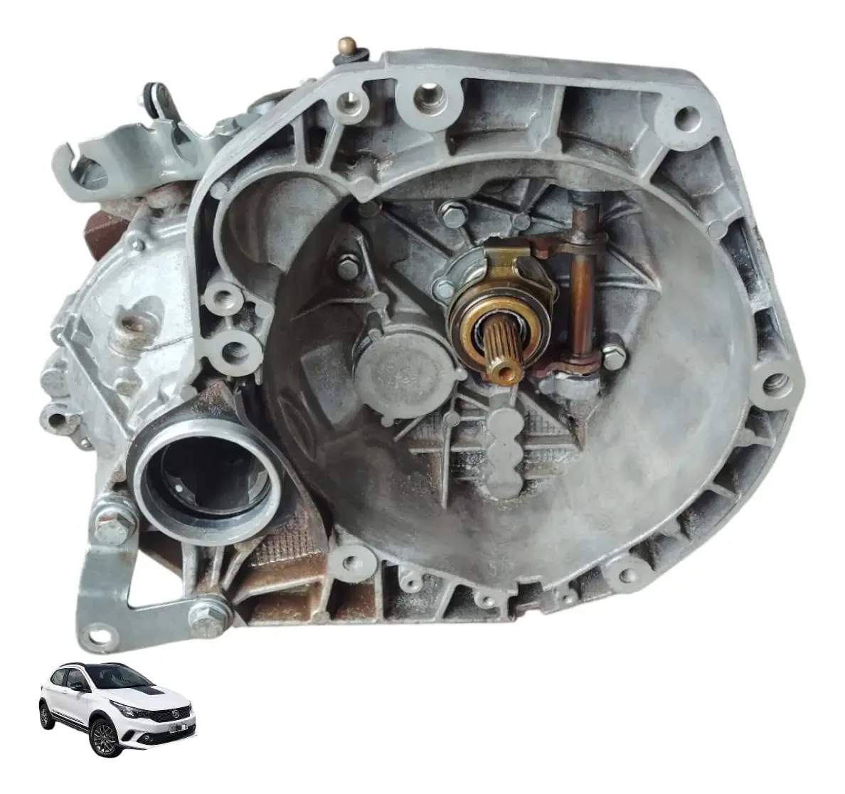 Caixa Cambio Manual Argo Cronos 1.3 2018 2019 2020
