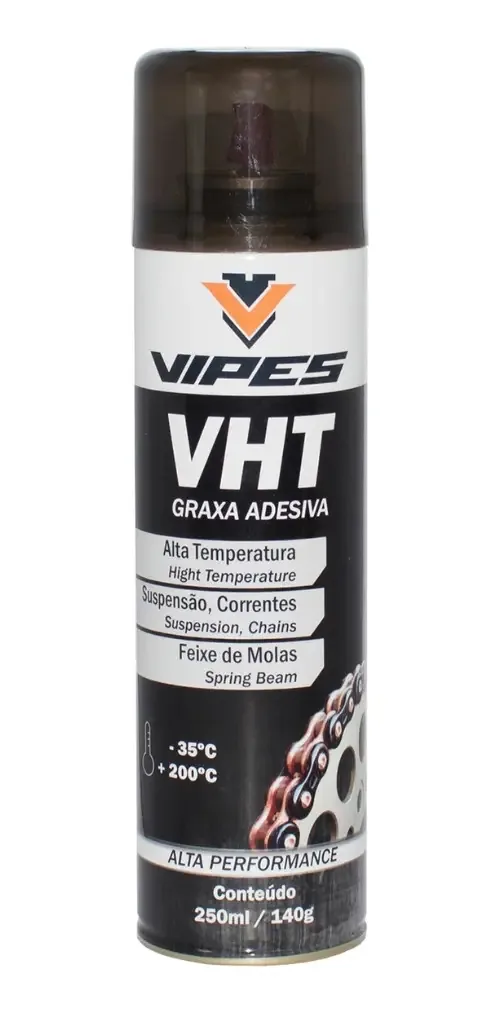 3 Uni Graxa Adesiva Alta Temperatura Lubrificante Limpador