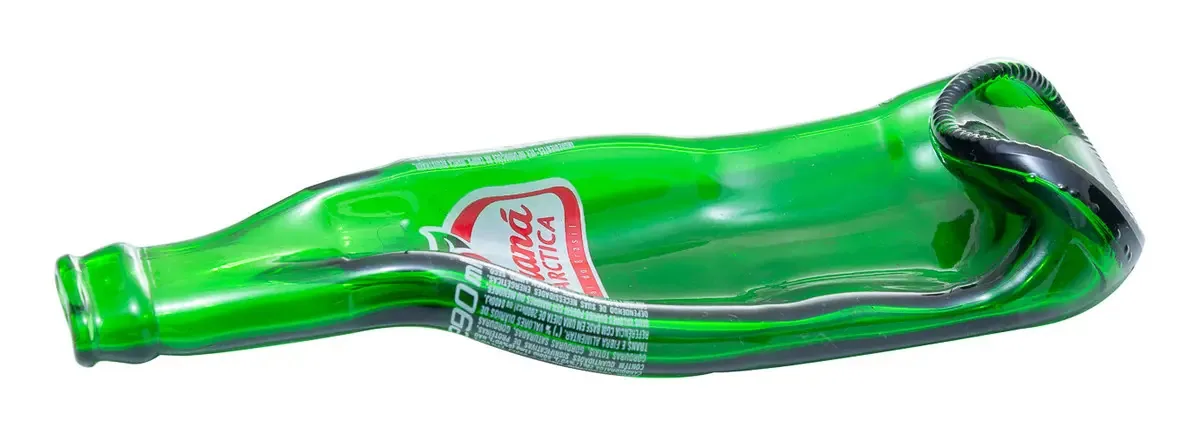 Garrafa Guarana Curva Pequena