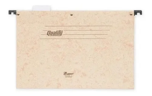 Pasta Suspensa Ofício Cartão Quality Plastificado Polycart 36x23.5cm