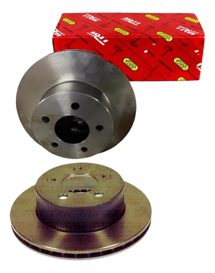 2 Disco Freio Ventilado S/ Cubo Trw Rcdi01610 Grand Cherokee