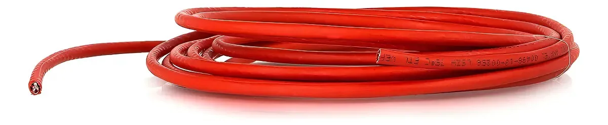 Cabo De Rede Furukawa Cat.6, Vermelho - 90 Mt