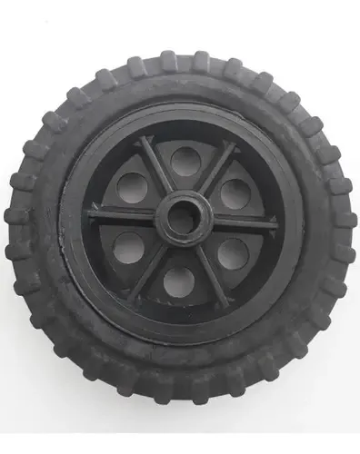 Roda Para Carrinhos Feira Maleiro Cortador Grama R 614 B Mf