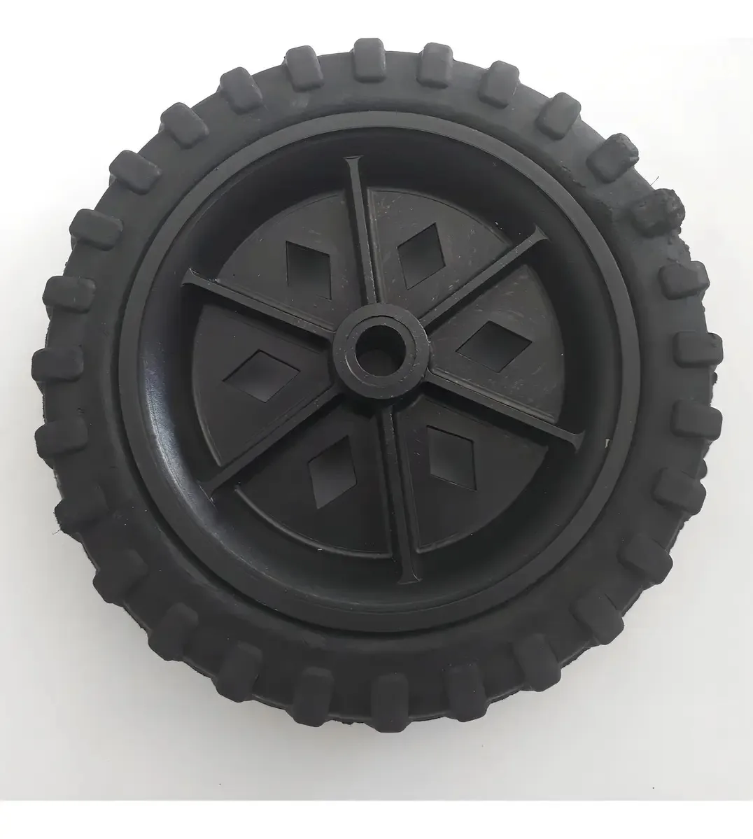 Roda Para Carrinhos Feira Maleiro Cortador Grama R 514 B Mf