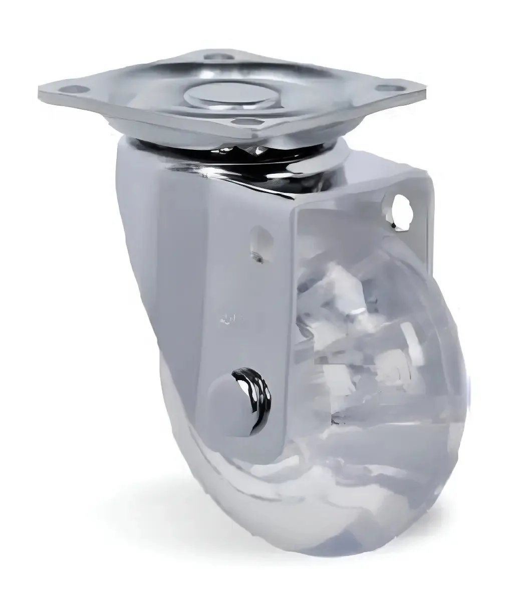 Rodizio Giratório Para Carrinhos E Móveis Roda Gel Glap 210