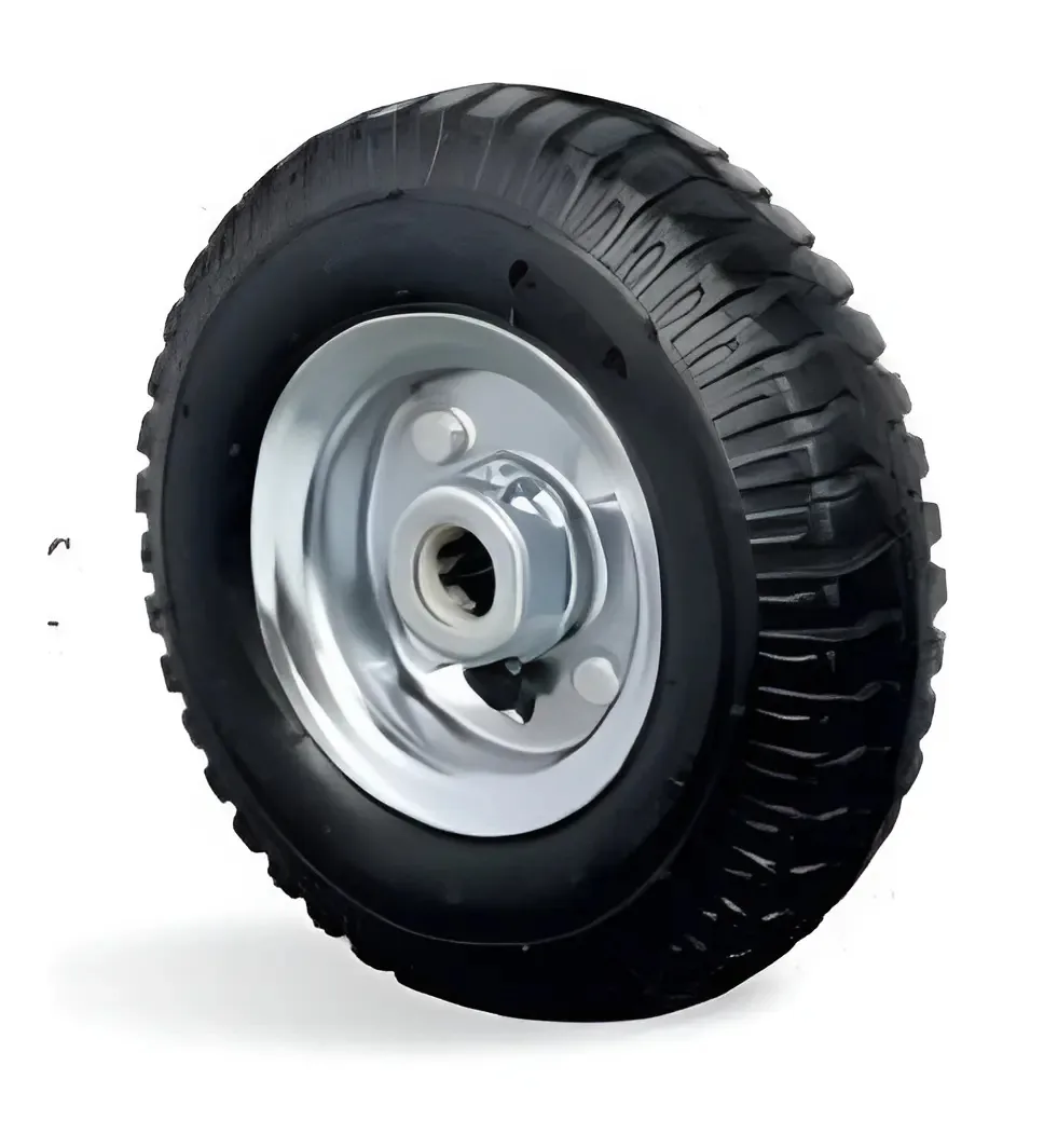 Roda Pneumática Para Carrinhos R 3504 350x4 Mf Até 100 Kgs