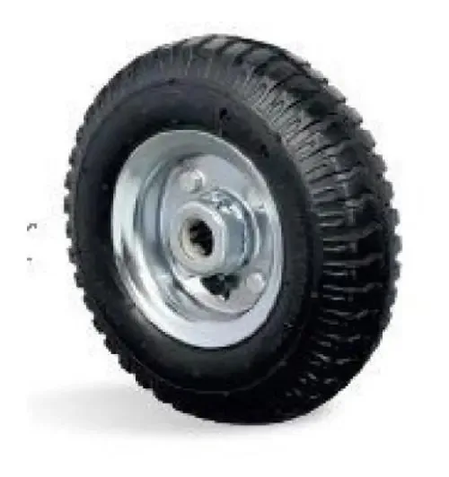 Roda Pneumática Para Carrinhos R 250x4 Pcr Mf Até 70 Kg