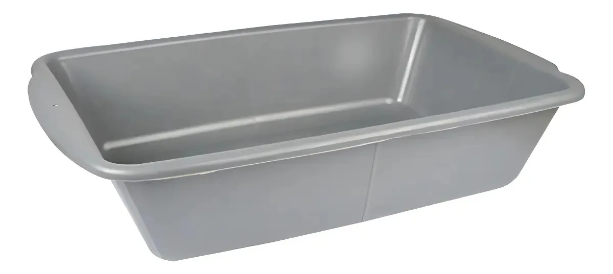Caixa Plast Cinza Massa Max