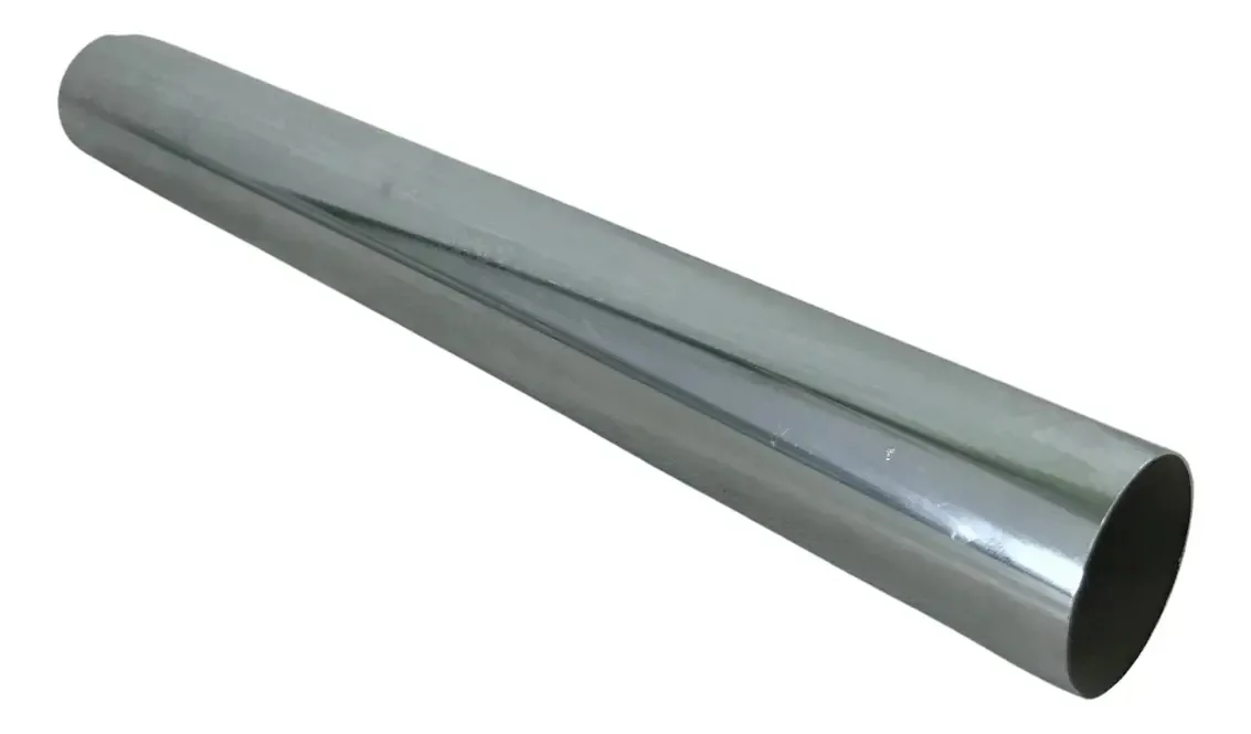 Tubo De Saída Metal Para Sifões Resistente Cromado 28,4 Cm