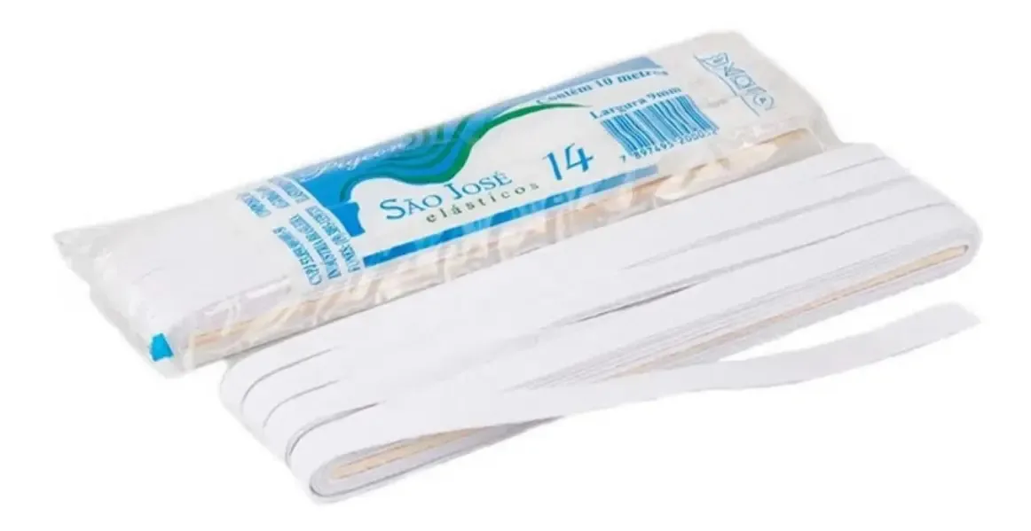 Elastico Sao Jose N 14 C/10mt