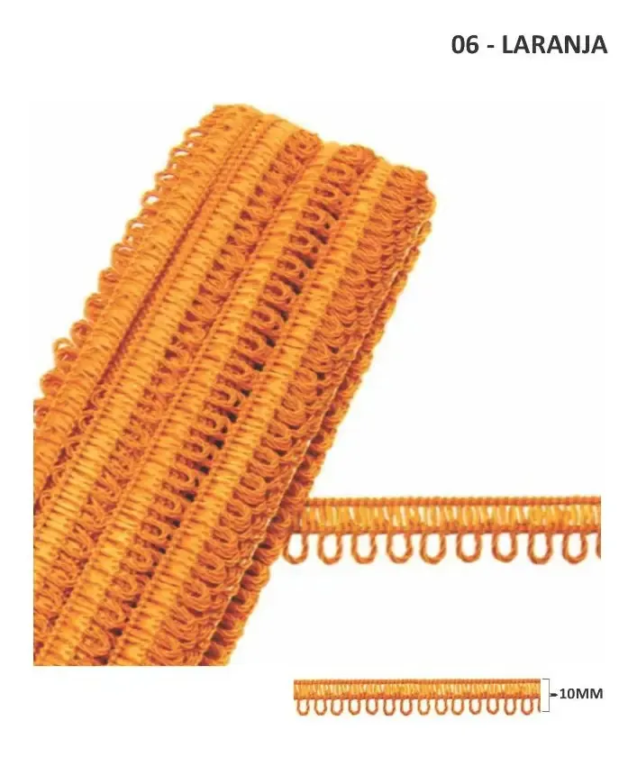 Ponto Curva 7000 Laranja 10m