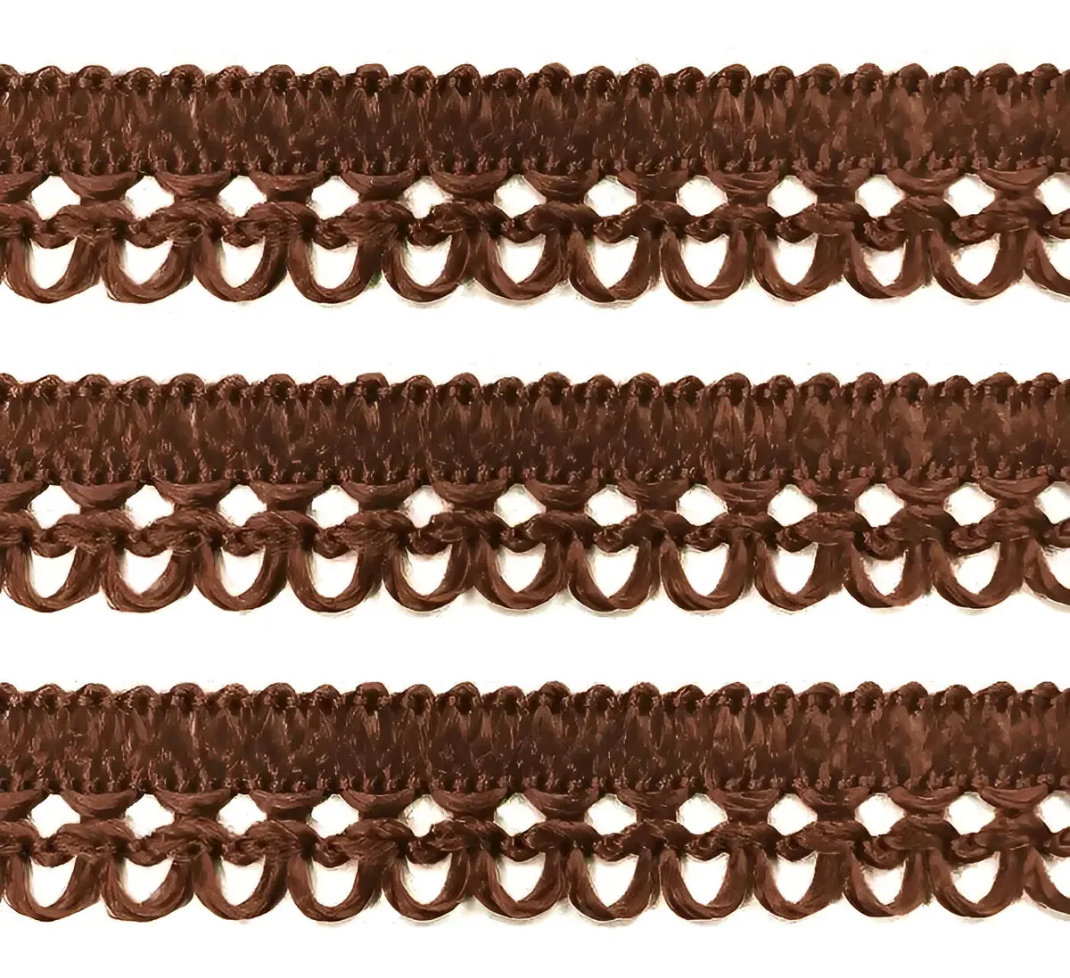 Passamanaria 12mm/10mt 7030. Marrom 14