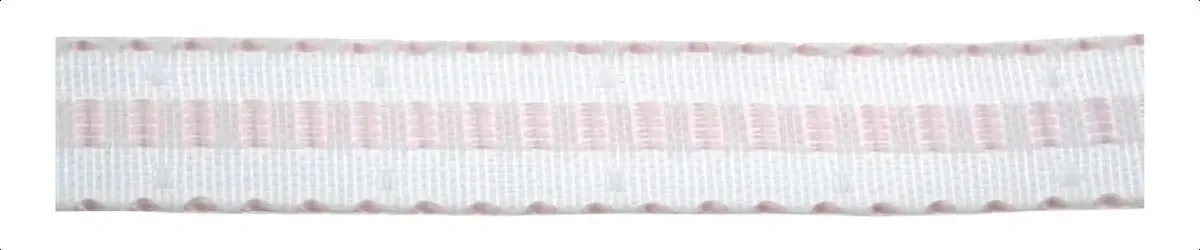 Aviamento Passamanaria Rosa Bebe 16mm C/10m