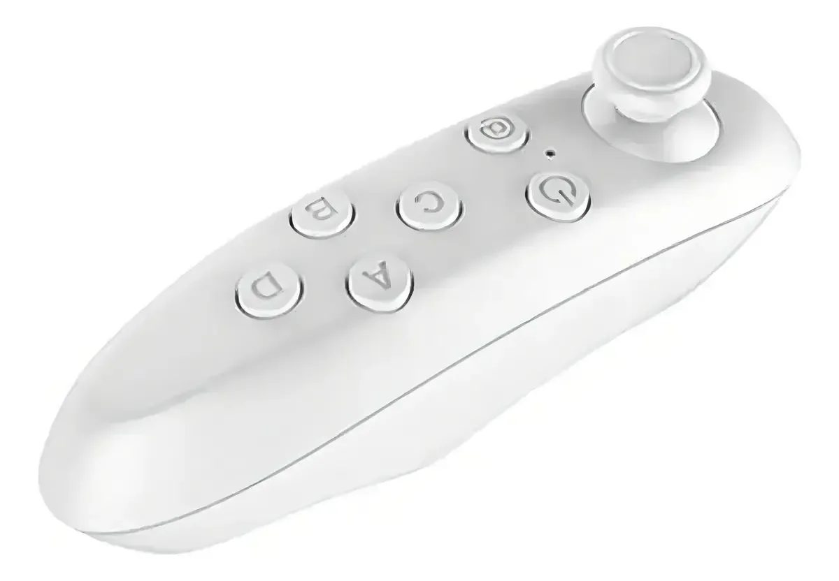 Controle Joystick Bluetooth para Óculos VR Sem Fio – Branco