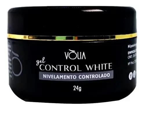 Gel Control White Vlia - 24g