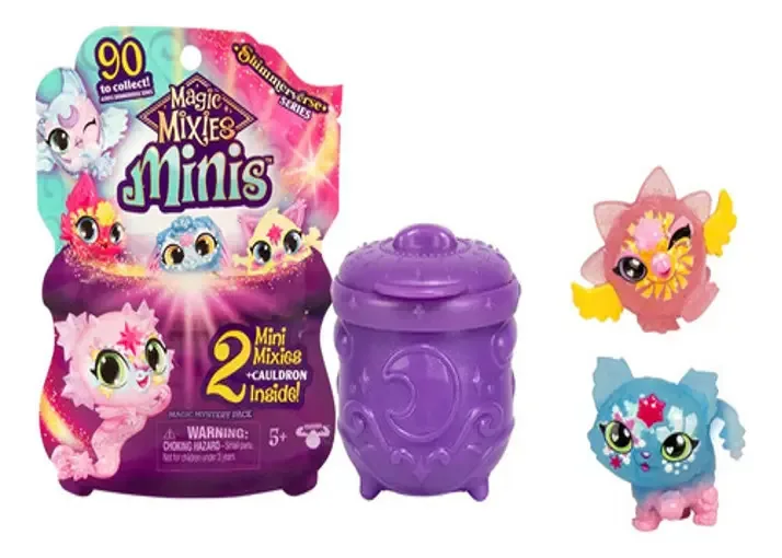 Kit Com 2 Mini Bonecos Magic Mixies Minis - Candide 2485