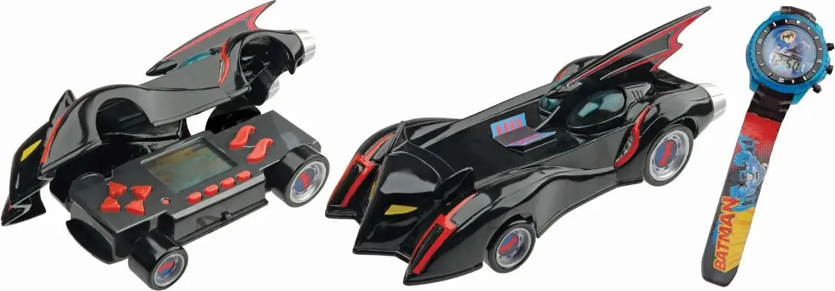 Veiculo Do Batman Game Relogio 9020 Candide
