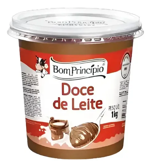 Doce De Leite 1kg - Bom Princípio