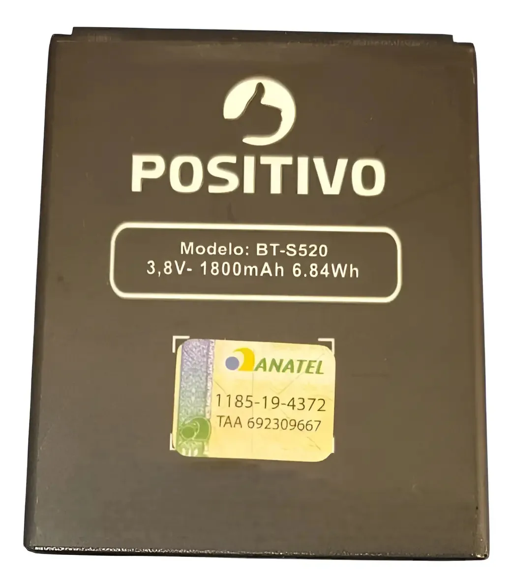 Flex Carga Bateria Positivo Twist S520 Bt-s520