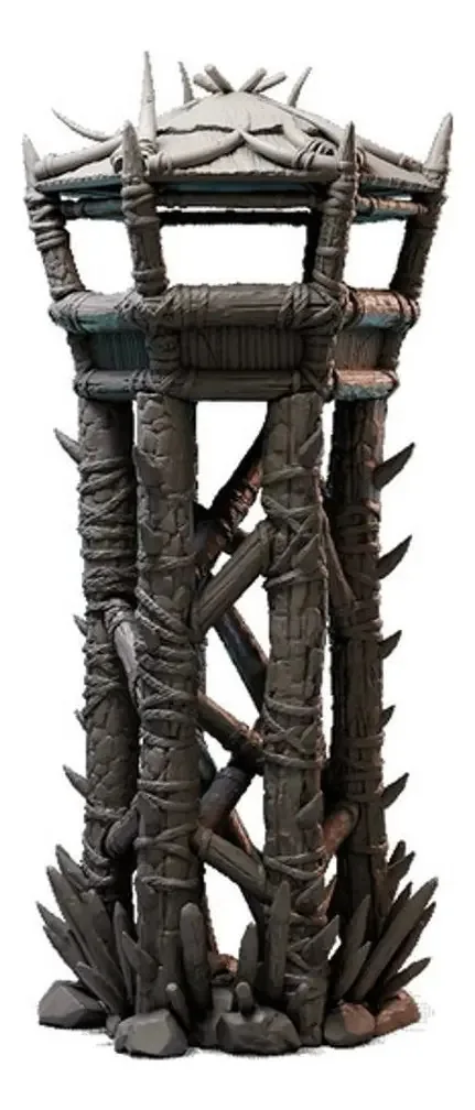 Miniatura Conspiração Torre Vigia Dungeons And Dragons Rpg