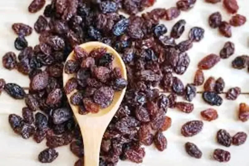 Uva Passa Preta Sem Semente 1kg