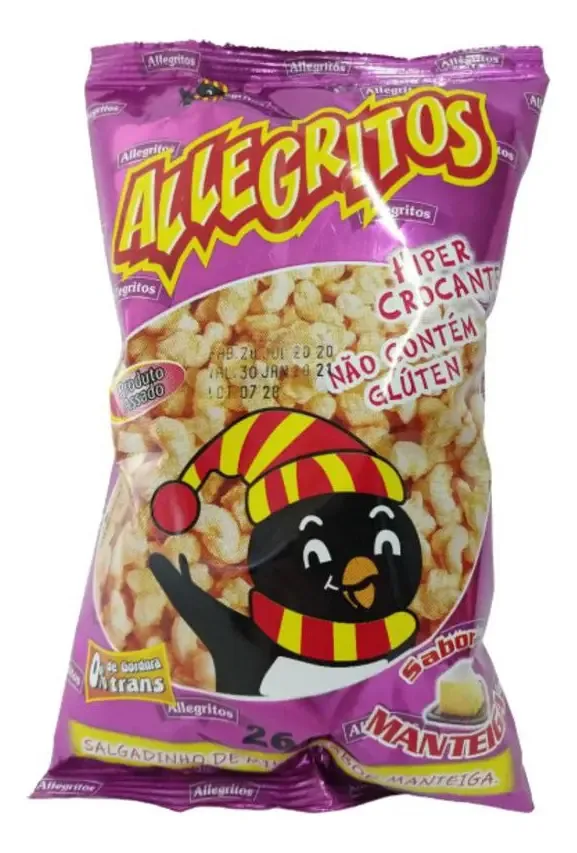 Allegritos pacote x 13 u